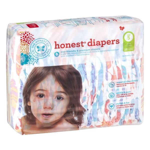 slide 1 of 1, The Honest Co. Diapers 25 ea, 25 ct