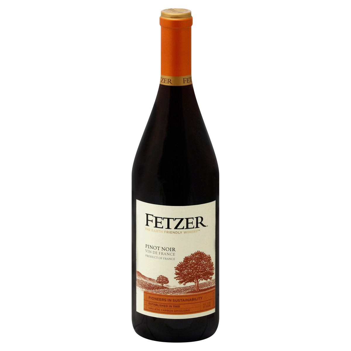 slide 2 of 2, Fetzer Pinot Noir, 750 ml