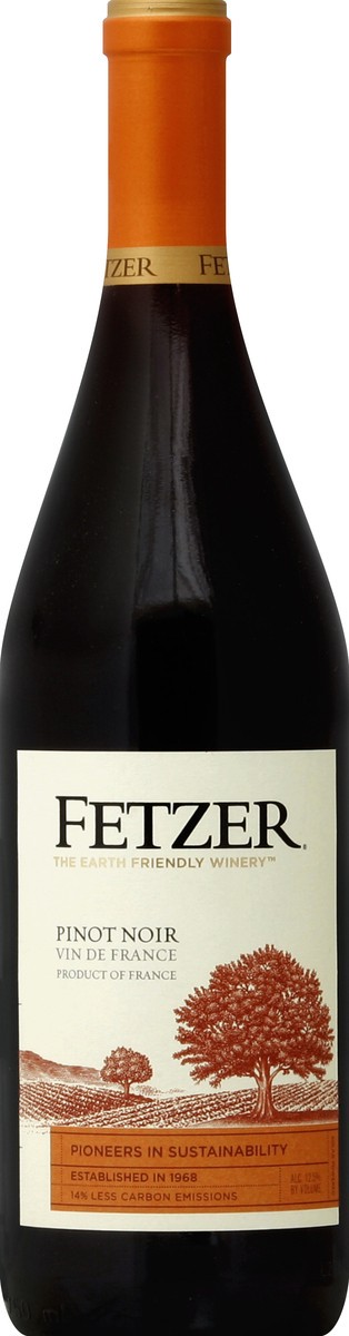 slide 1 of 2, Fetzer Pinot Noir, 750 ml