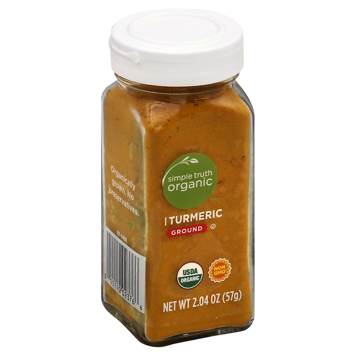 slide 2 of 3, Simple Truth Organic Turmeric 2.04 oz, 2.04 oz