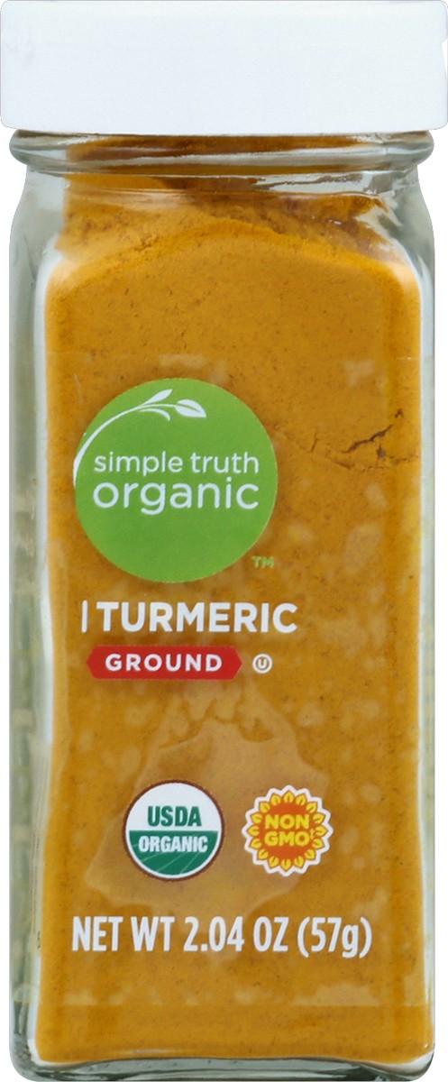 slide 1 of 3, Simple Truth Organic Turmeric 2.04 oz, 2.04 oz