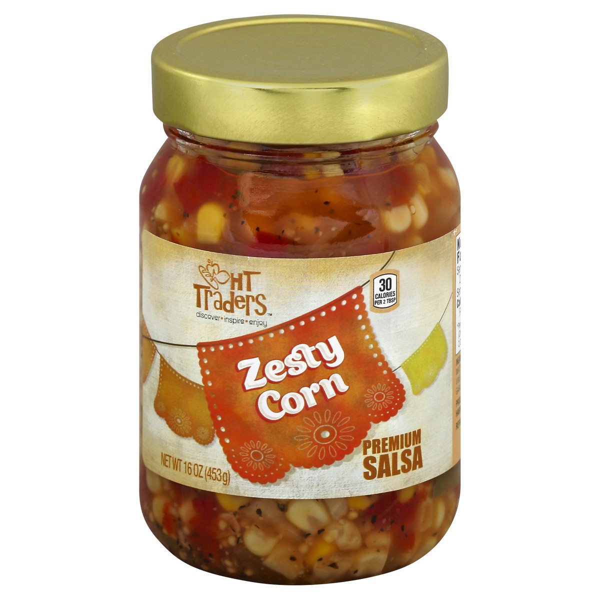 slide 4 of 4, Harris Teeter Zesty Corn Salsa, 1 ct