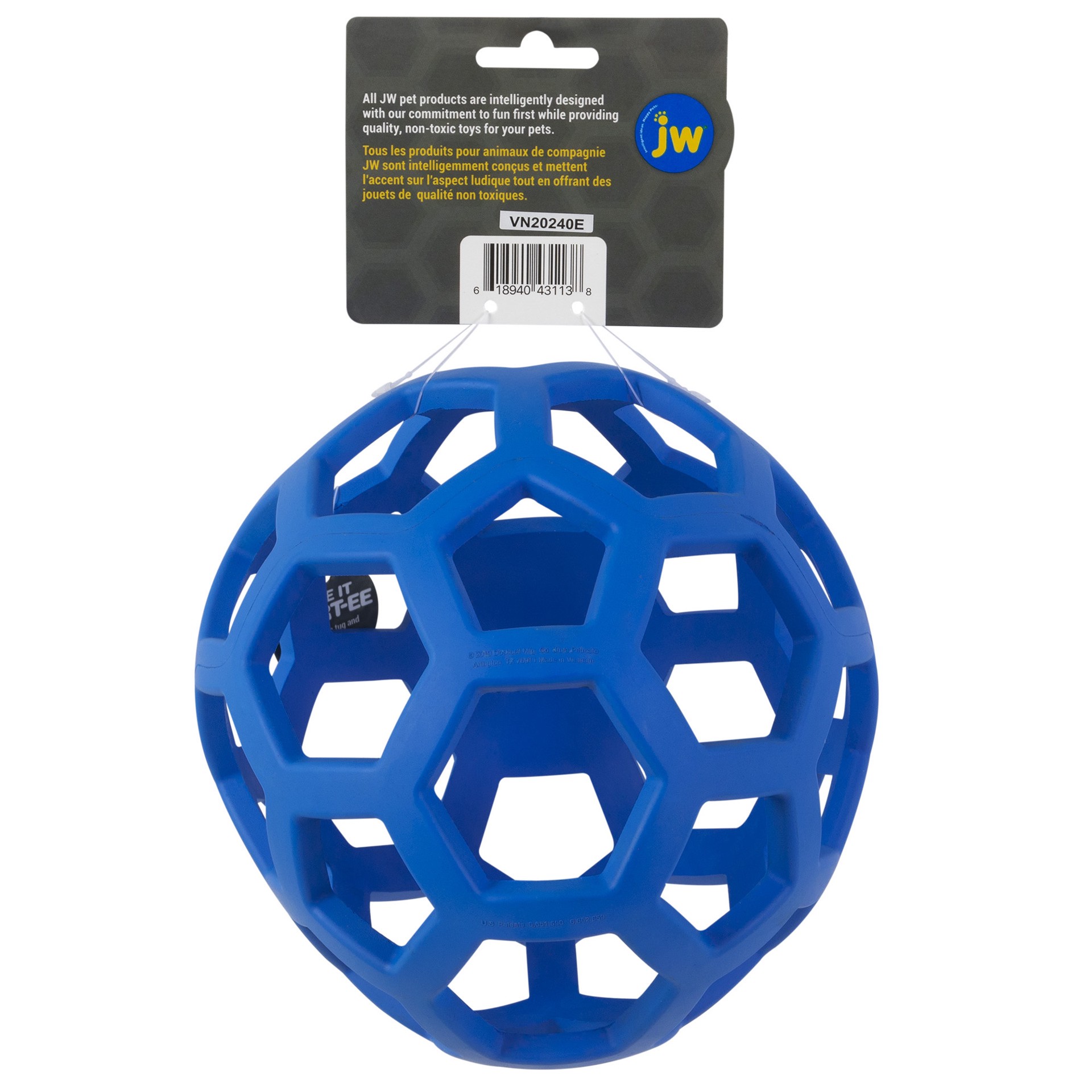 slide 8 of 10, JW Pet Hol-EE Roller Dog Toy, x-large