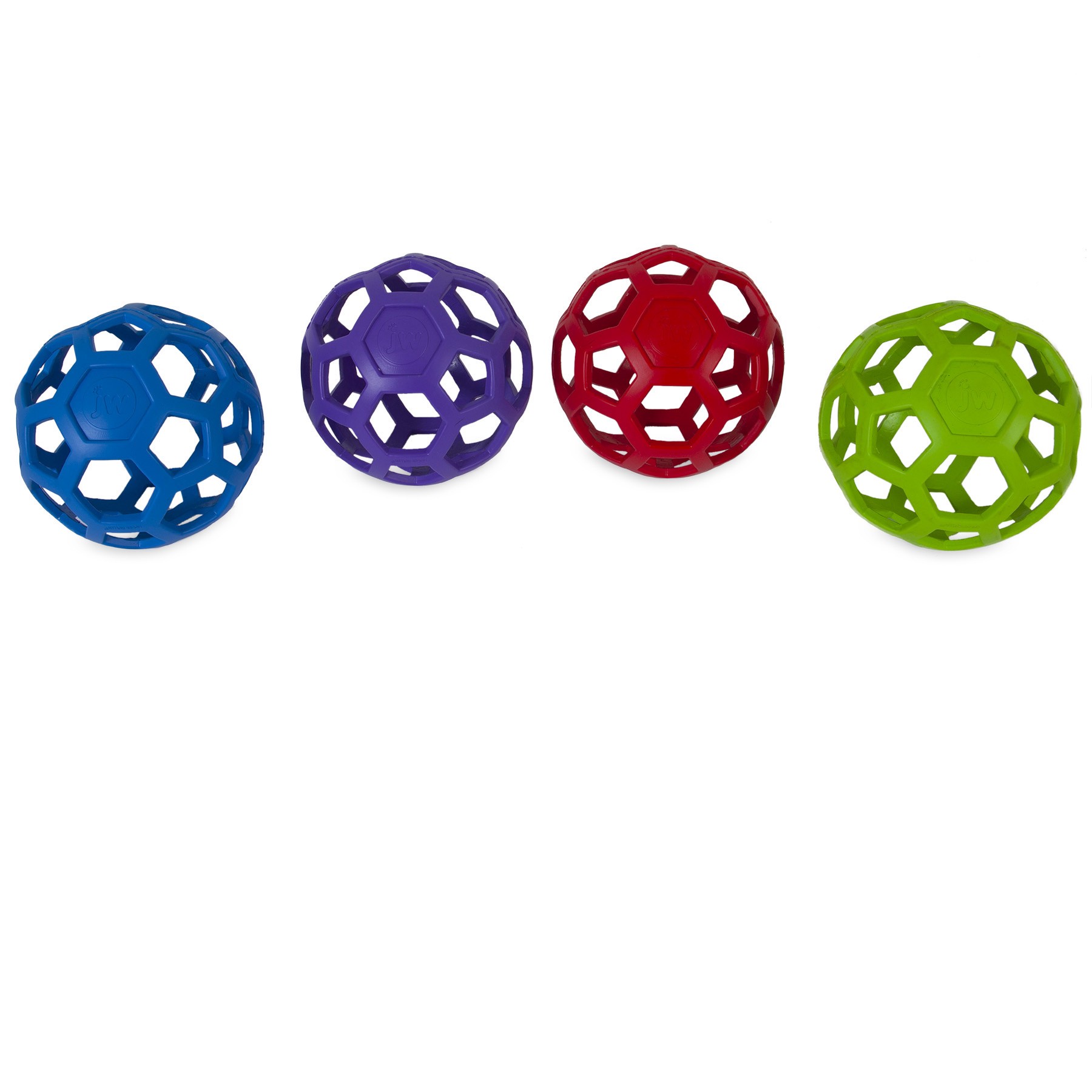 slide 1 of 10, JW Pet Hol-EE Roller Dog Toy, x-large