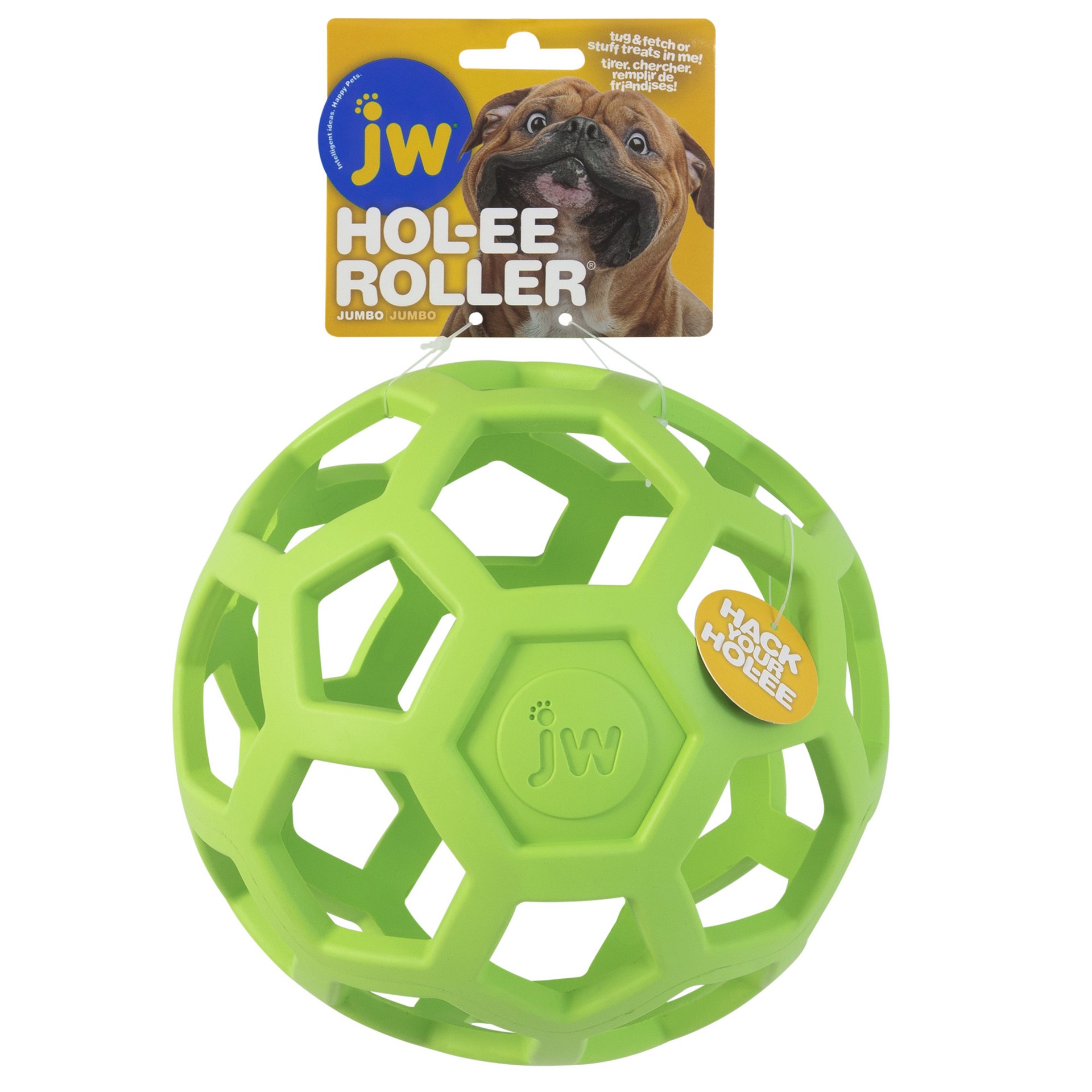 slide 7 of 10, JW Pet Hol-EE Roller Dog Toy, x-large
