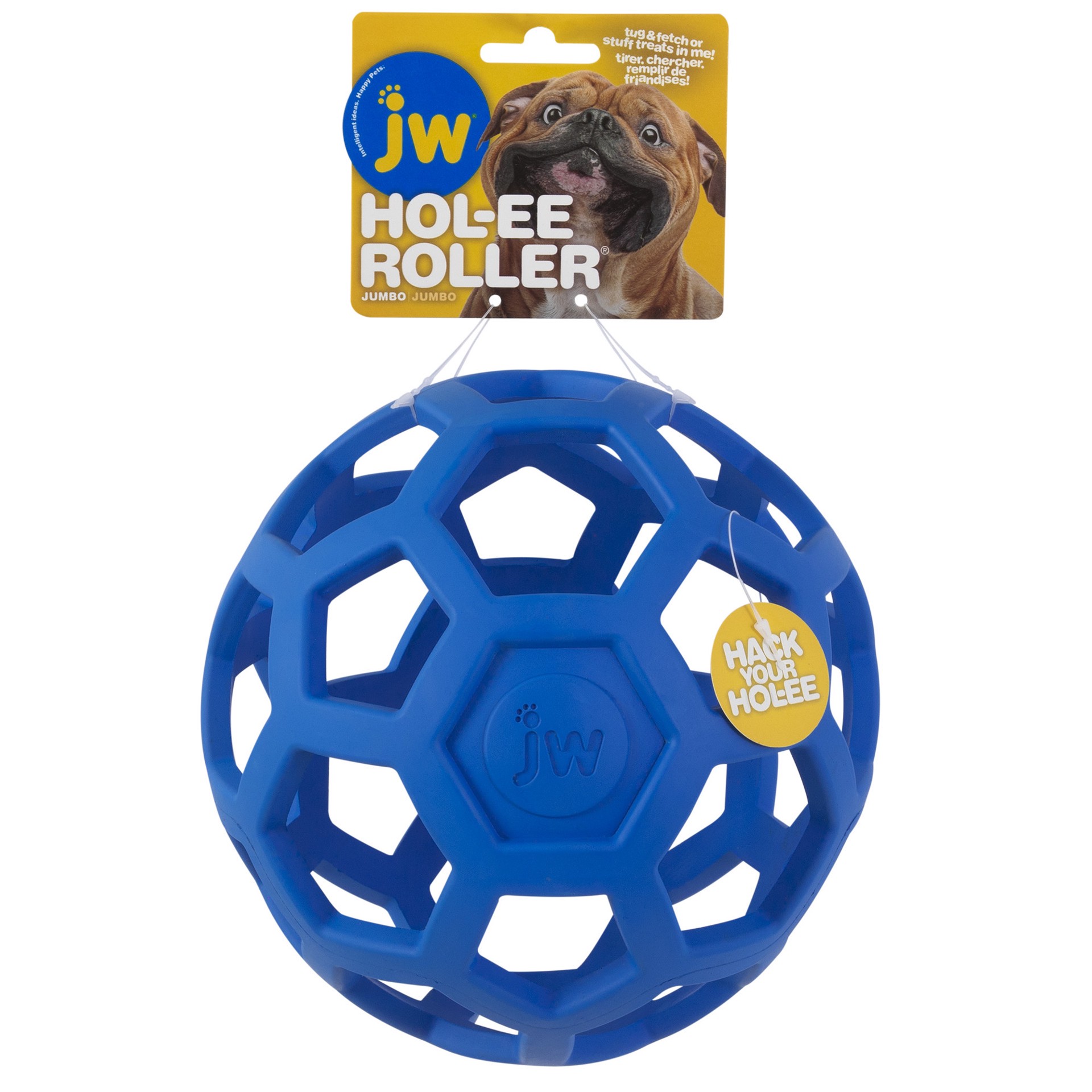 slide 9 of 10, JW Pet Hol-EE Roller Dog Toy, x-large