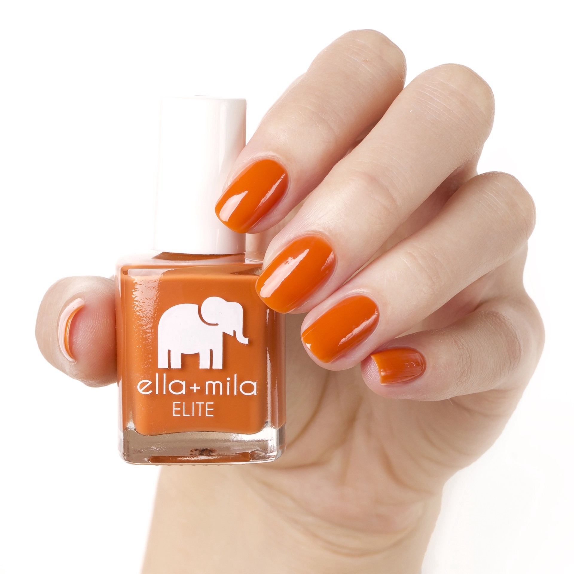 slide 2 of 3, ella+mila Nail Polish, Sunset Escape, 0.45 fl oz