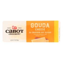 Cabot Gouda Cracker Cut Slices