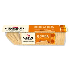 Cabot Gouda Cracker Cut Slices 7 oz