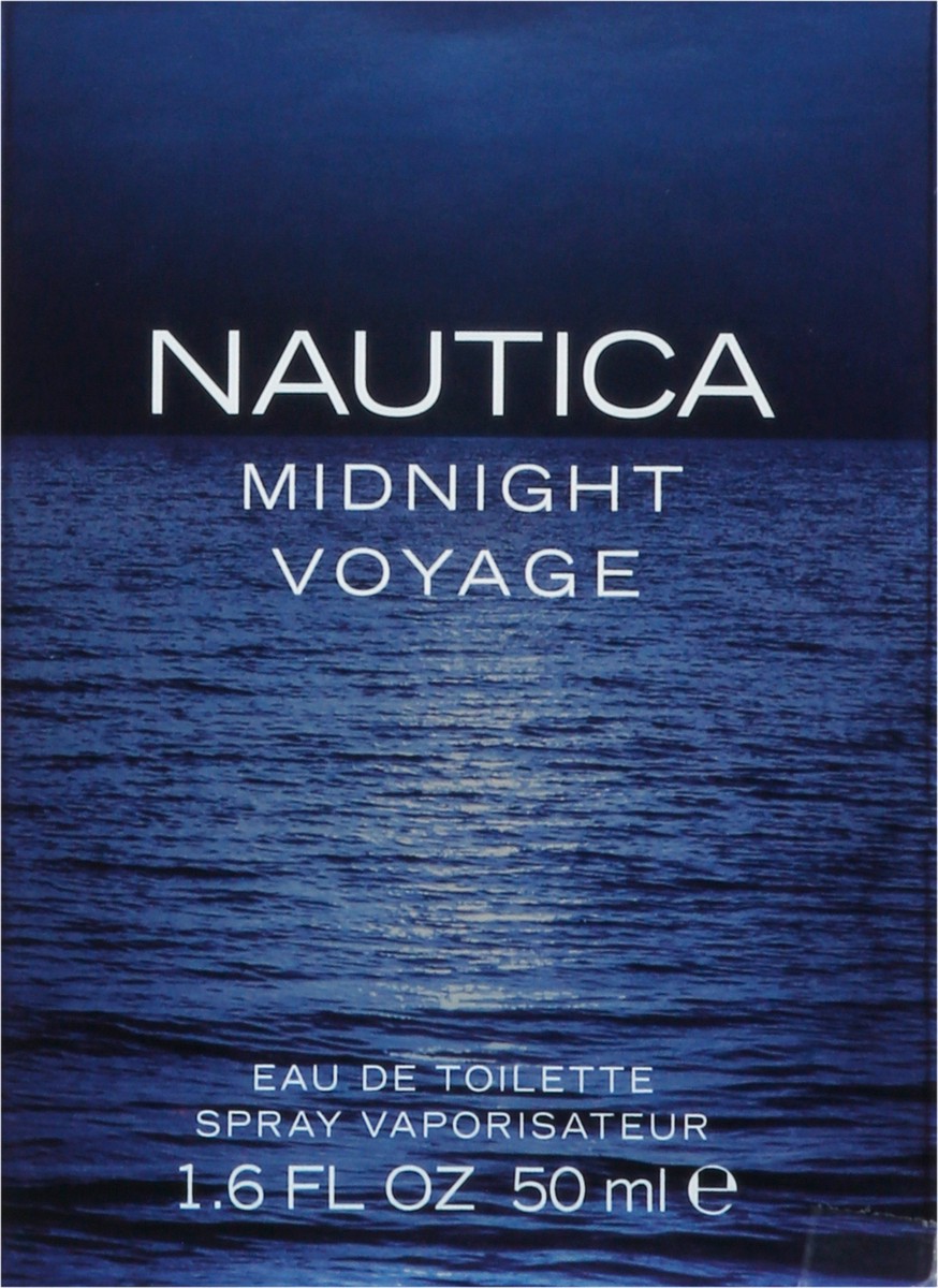slide 11 of 13, Nautica Midnight Voyage Eau De Toilette Spray 1.6 fl oz, 1.6 fl oz