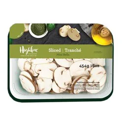 Highline Sliced Baby Bella Mushroom