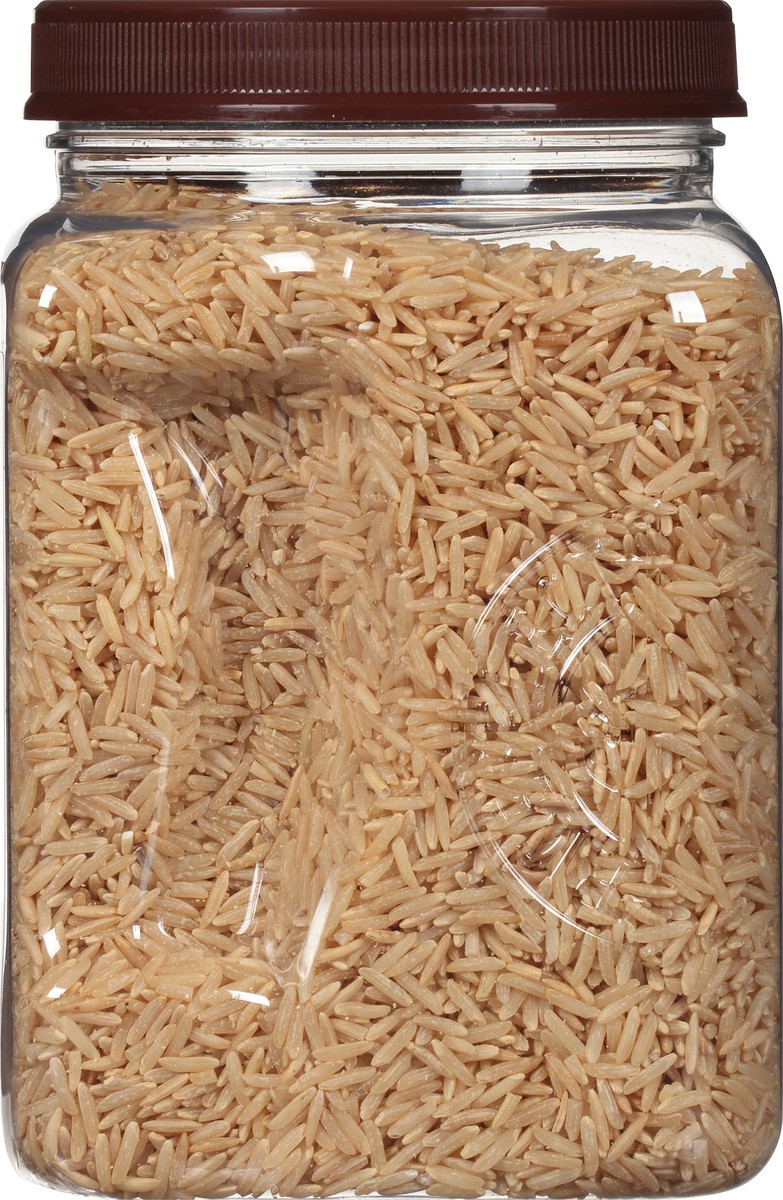 slide 2 of 10, RiceSelect Jasmine Rice, American-Style, Brown Jasmati, 30 oz