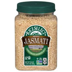 RiceSelect Jasmine Rice, American-Style, Brown Jasmati