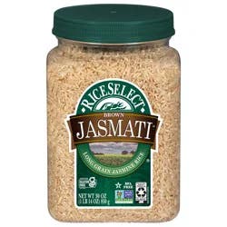 RiceSelect Jasmine Rice, American-Style, Brown Jasmati