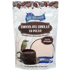 Rio Grande Foods Salvadoran Chocolate Powder 12 oz