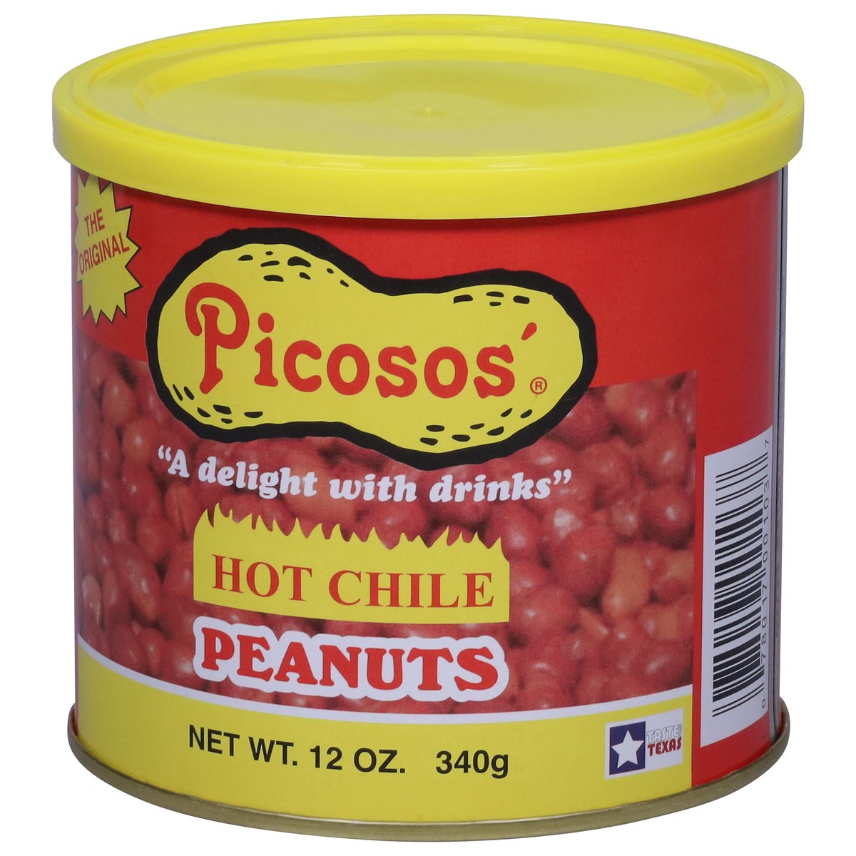 slide 5 of 14, Picosos' Hot Chile Peanuts 12 oz, 12 oz