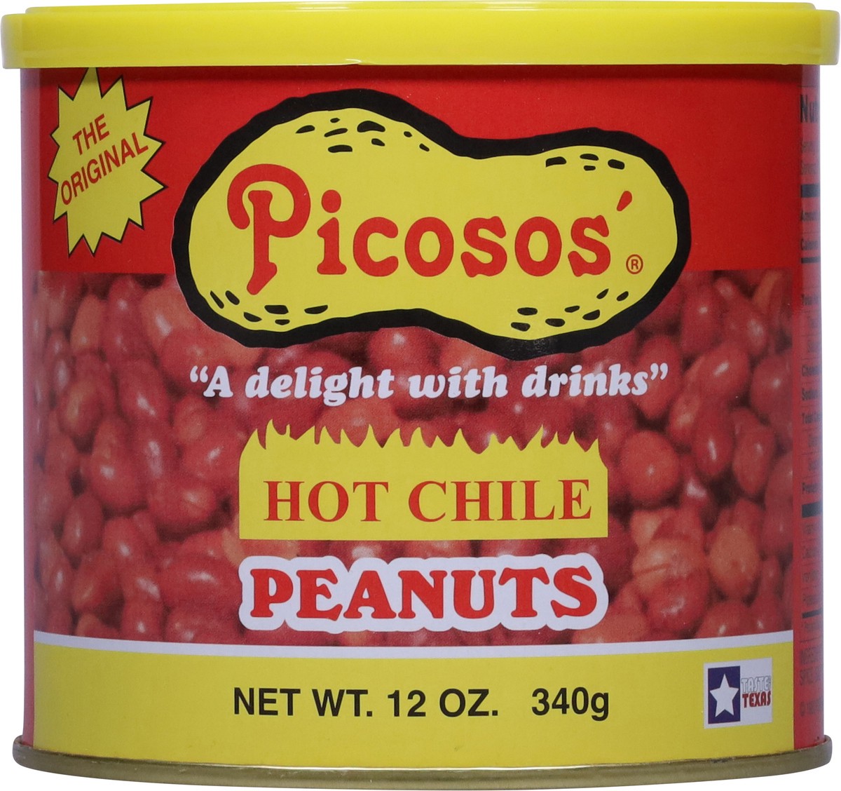 slide 13 of 14, Picosos' Hot Chile Peanuts 12 oz, 12 oz