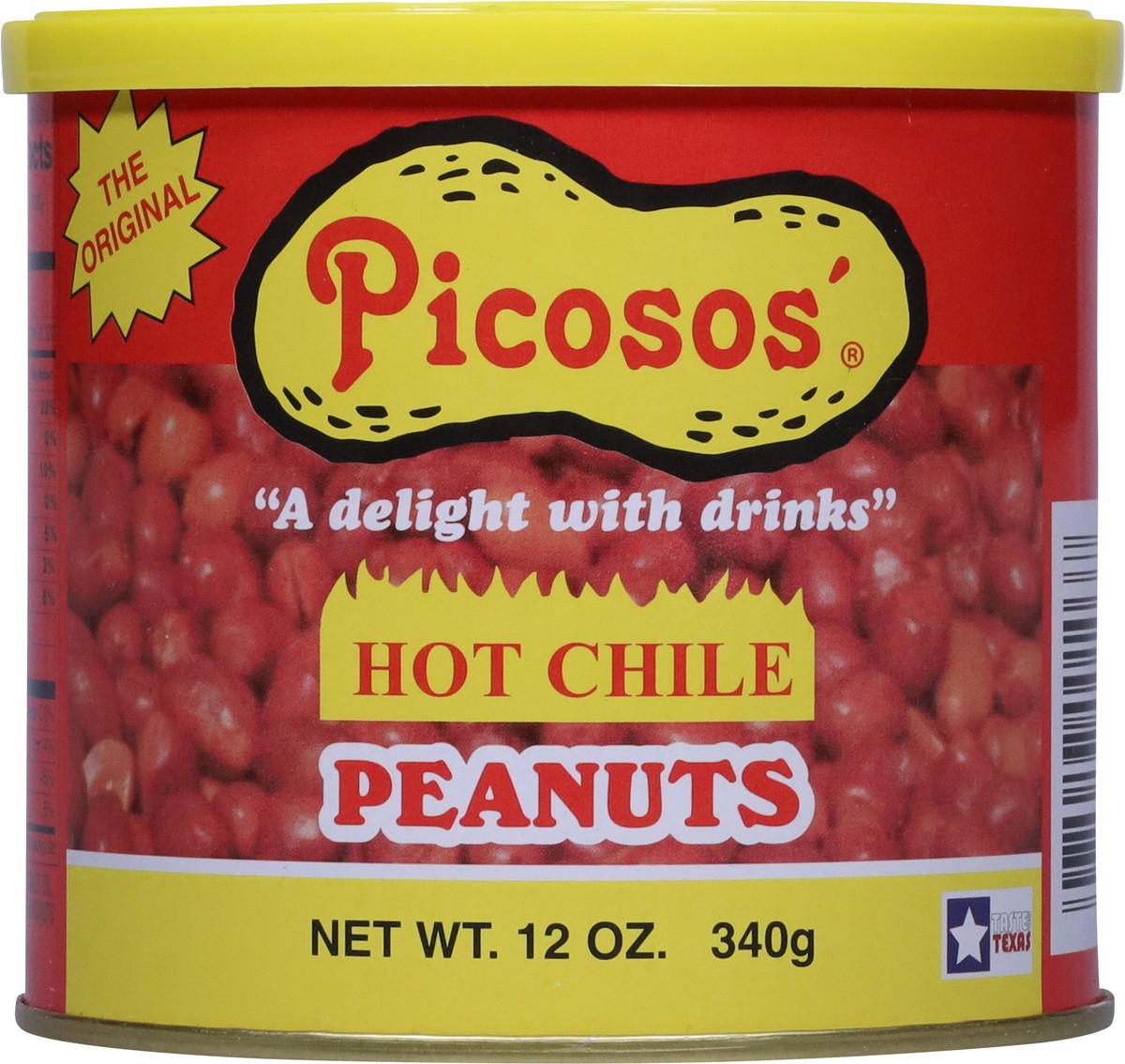 slide 7 of 14, Picosos' Hot Chile Peanuts 12 oz, 12 oz