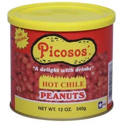 Picosos' Hot Chile Peanuts 12 oz