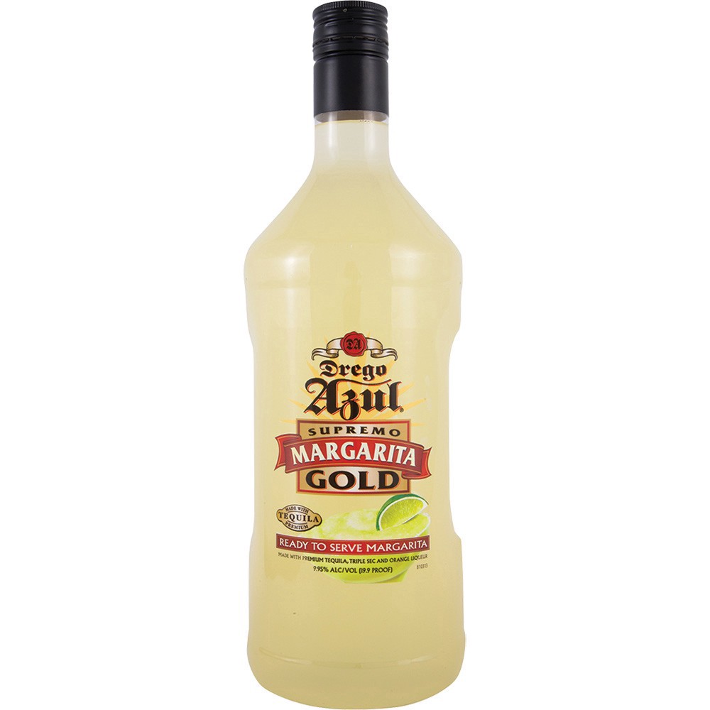slide 1 of 1, Drego Azul Supremo Margarita, 1.75 liter