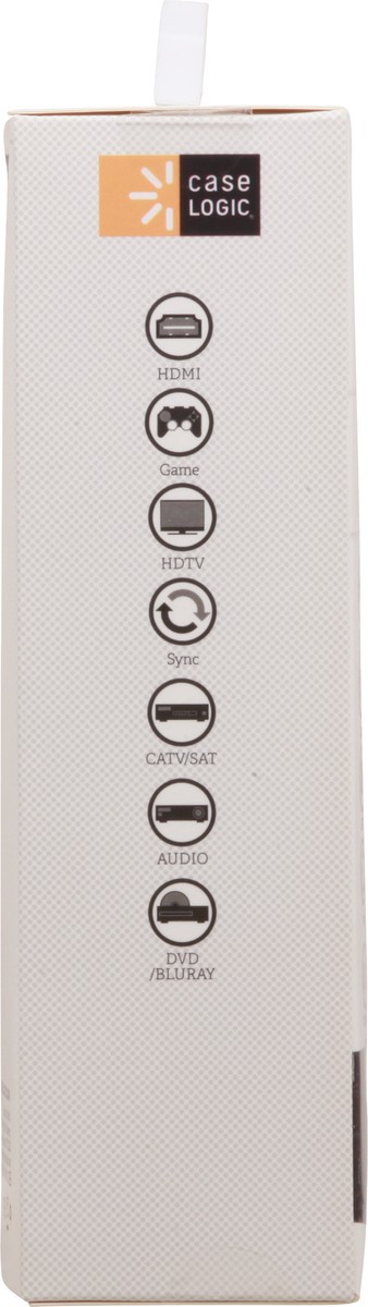 slide 2 of 9, Case Logic Universal HDMI To HDMI Cable, 1 ct