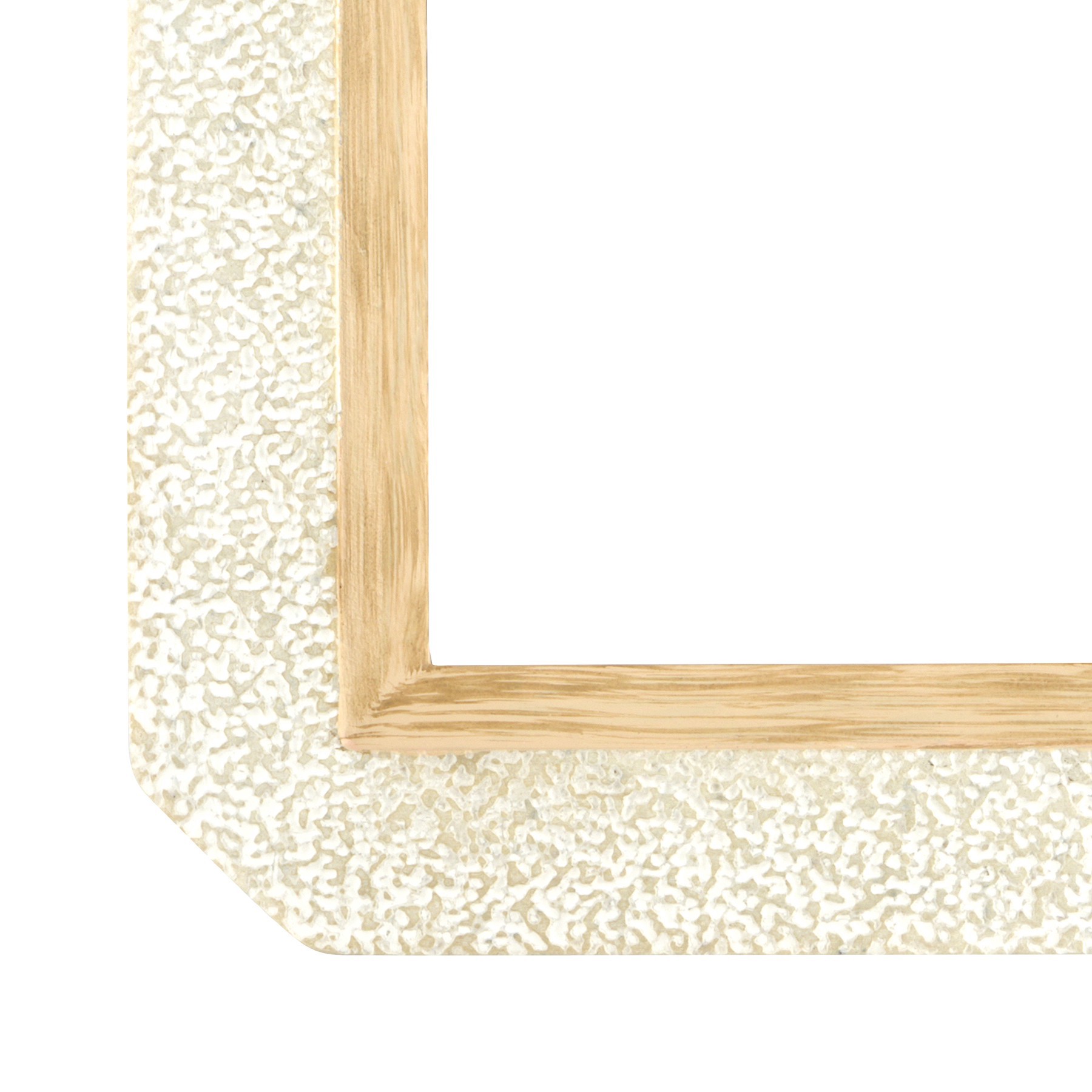 slide 3 of 3, Expressions Light Gray Stone Frame By Studio Decor, 4 in x 6 in