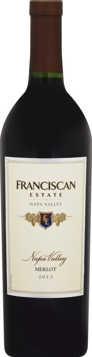 slide 2 of 2, Franciscan Merlot, Napa Valley, 2013, 750 ml