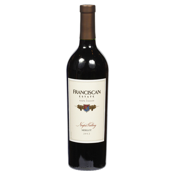 slide 1 of 2, Franciscan Merlot, Napa Valley, 2013, 750 ml