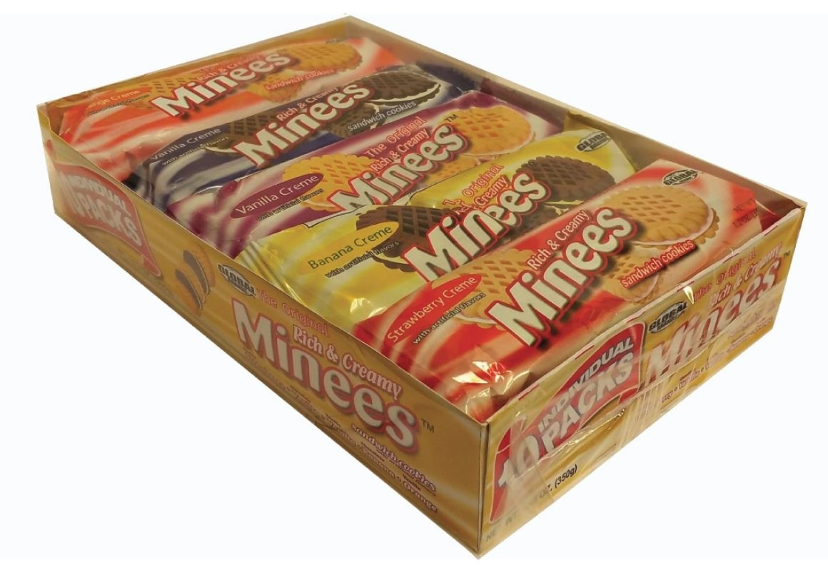 slide 1 of 1, Global Brands Minees Sandwich, 10 ct