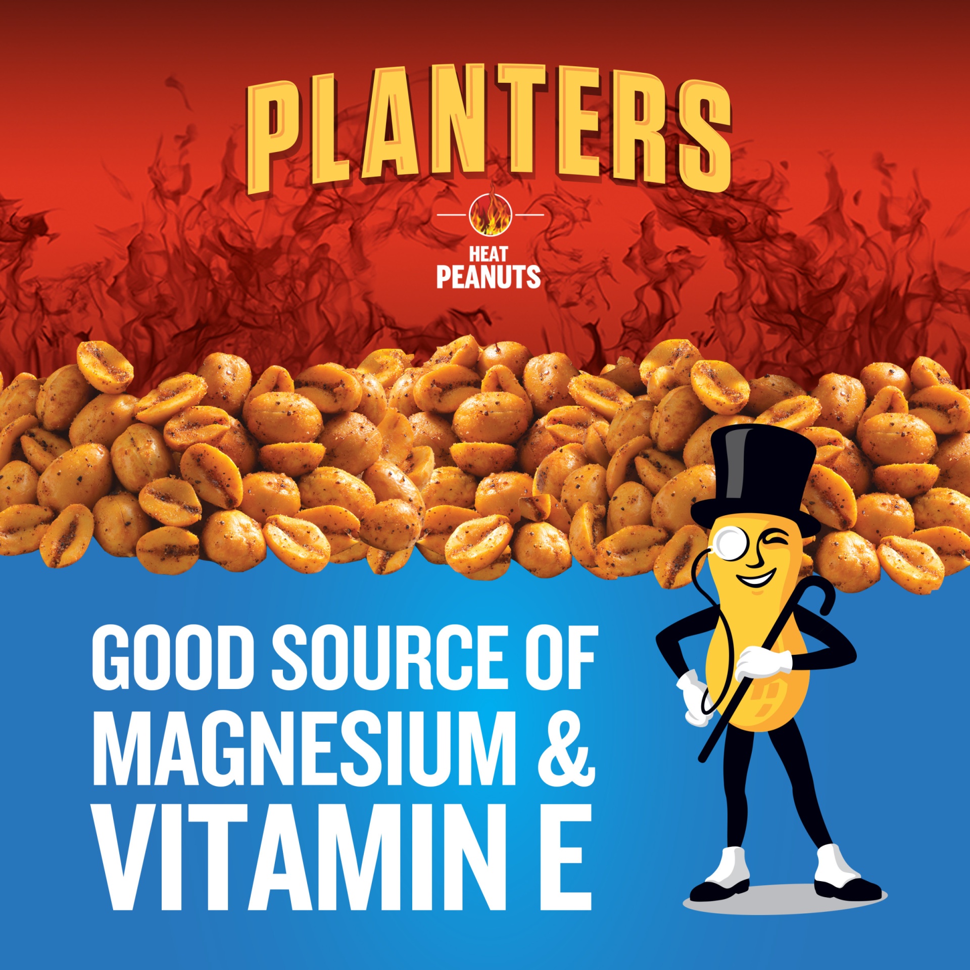 slide 2 of 2, Planters Heat Peanuts Pack, 1.75 oz