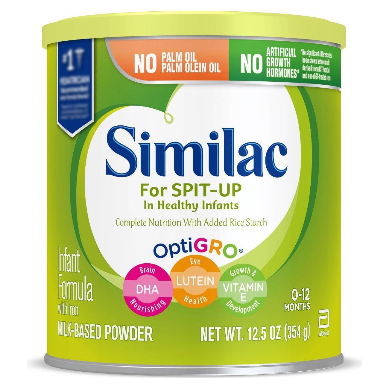 slide 1 of 8, Similac for Spit-Up Infant Formula Powder, 12 oz