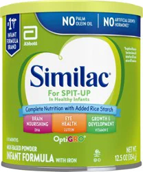 Similac Milk-Based Powder For Spit-Up Infant Formula with Iron 12 oz