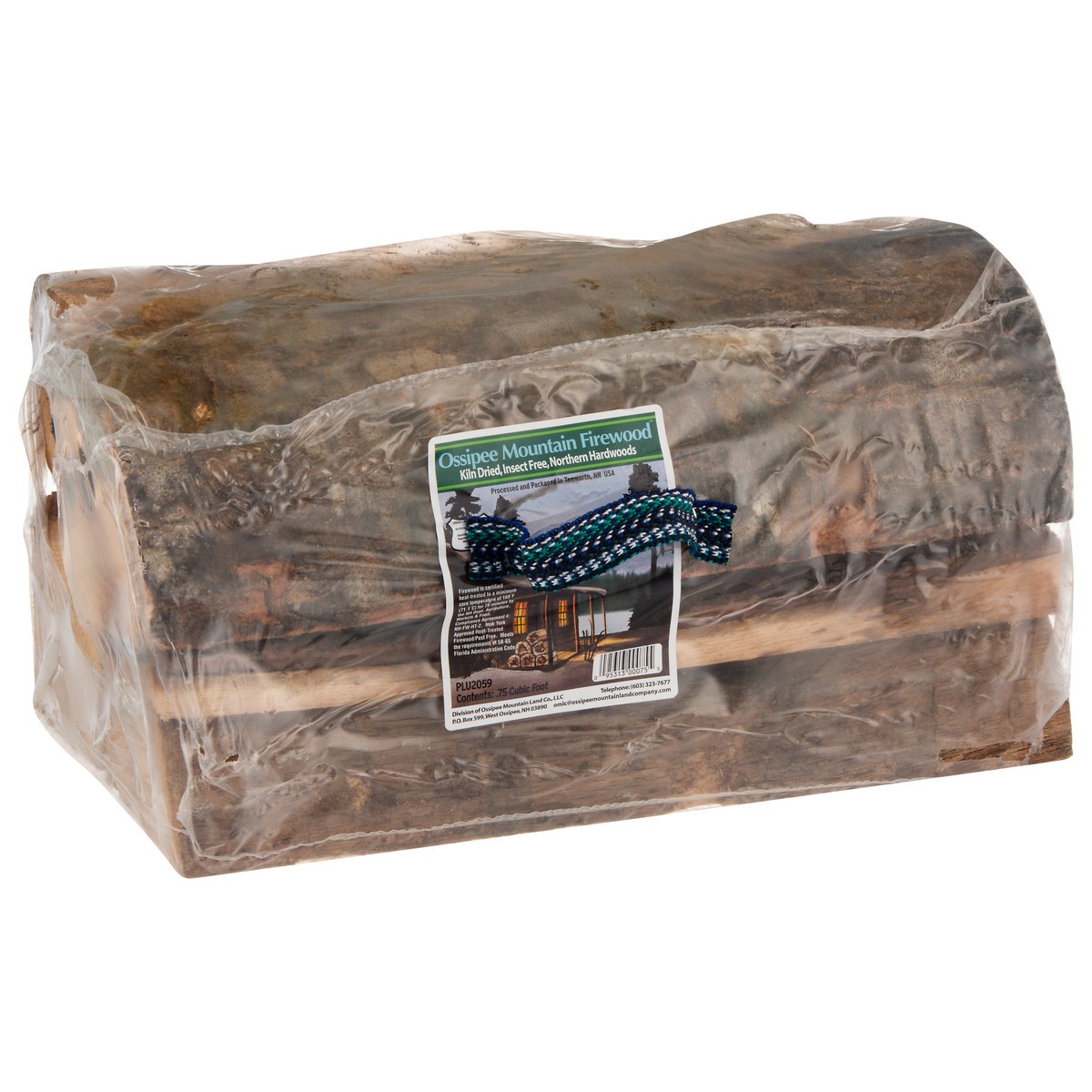 slide 9 of 11, Ossipee Mountain Land Co. Firewood 1 ea, 1 ct