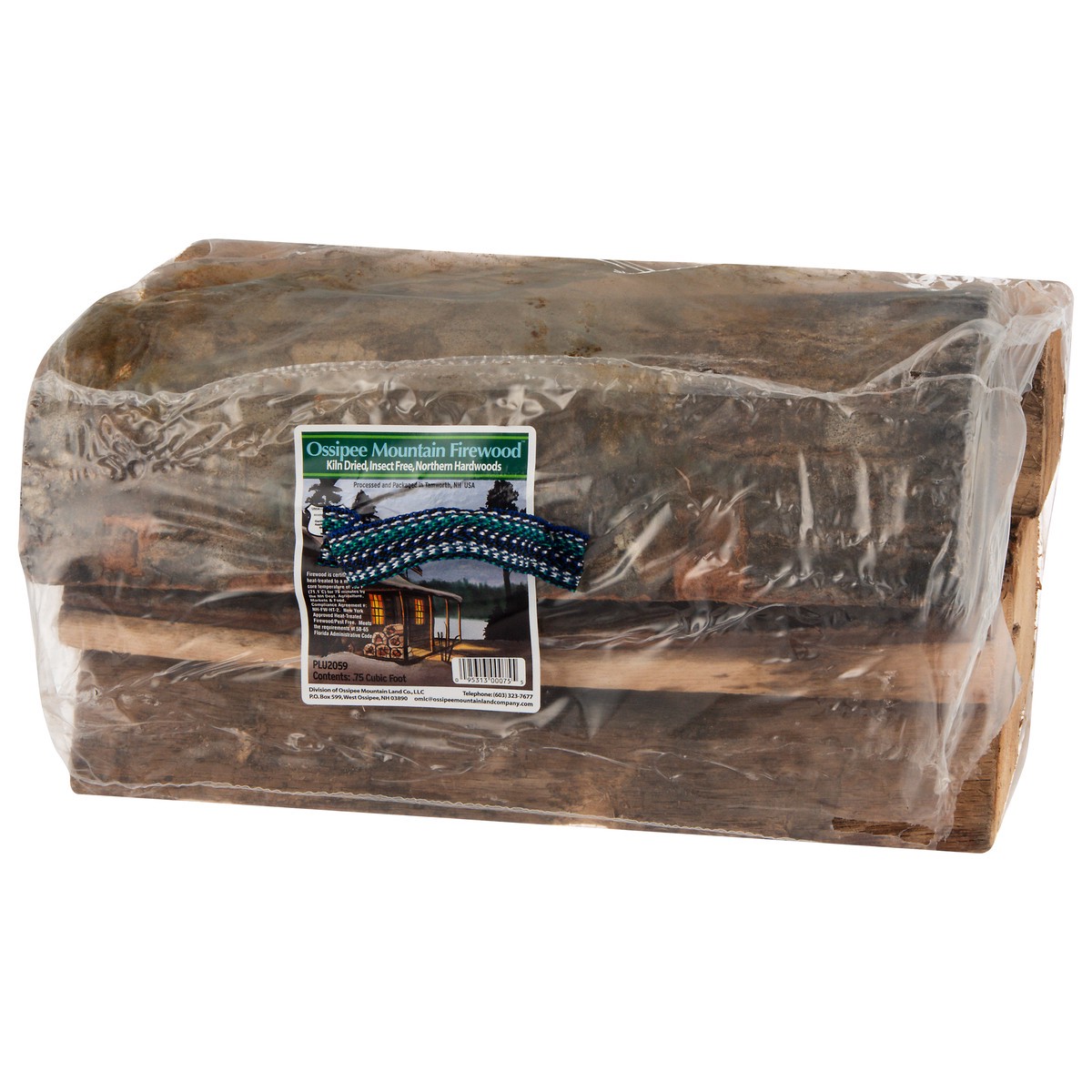 slide 10 of 11, Ossipee Mountain Land Co. Firewood 1 ea, 1 ct