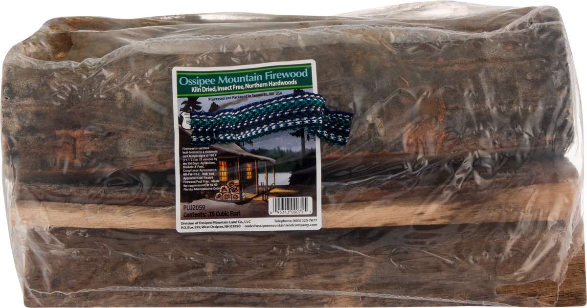 slide 7 of 11, Ossipee Mountain Land Co. Firewood 1 ea, 1 ct