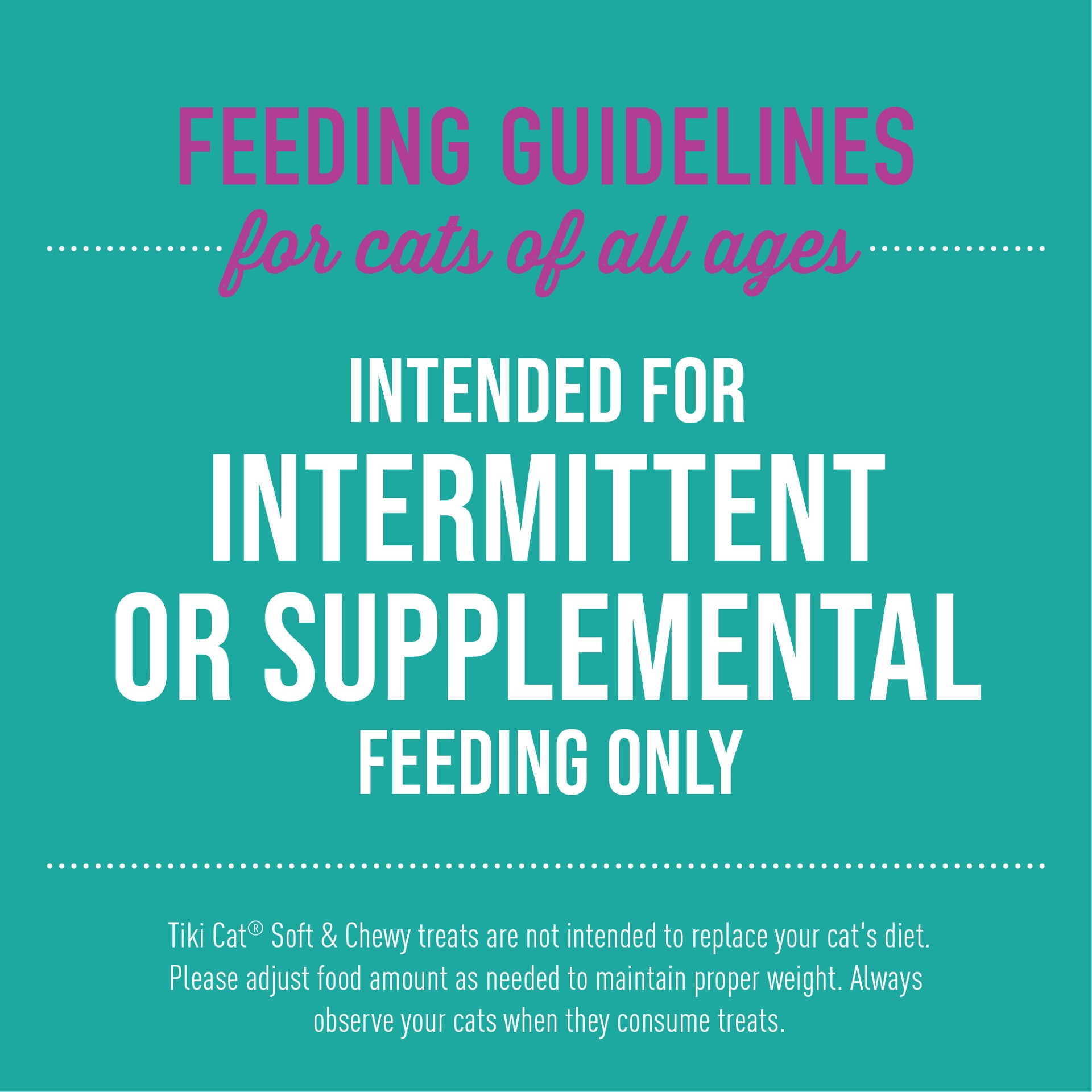 slide 3 of 7, Tiki Cat Soft & Chewy Tuna Flavor Treats, 2 oz. Bag, 1 ct