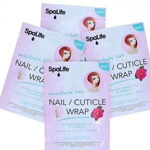 slide 1 of 1, Moisture Lux Nail/Cuticle Mask, 4 ct