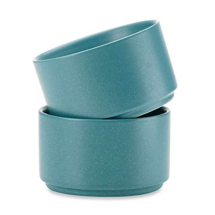 slide 1 of 1, Noritake Colorwave Ramekins - Turquoise, 2 ct