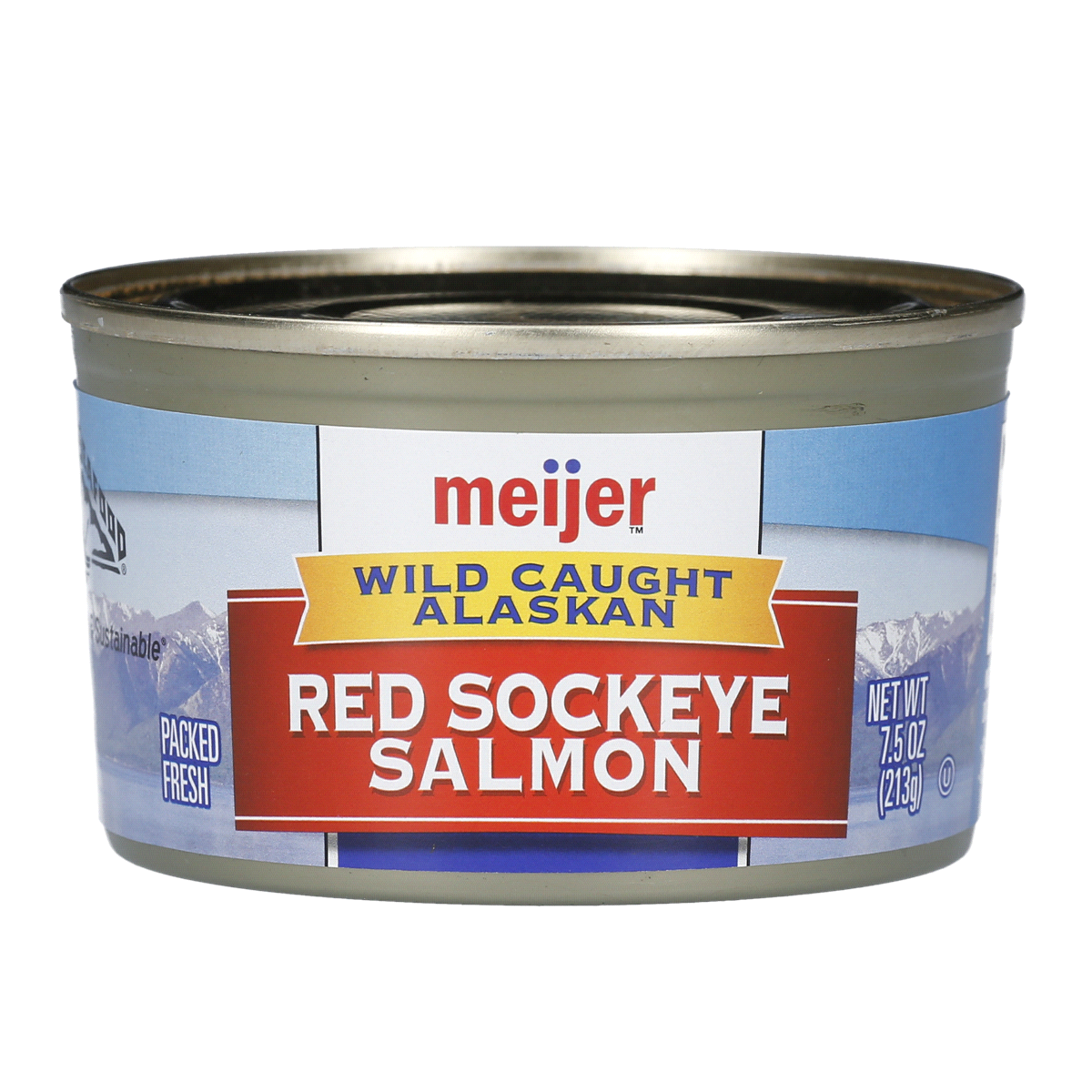 slide 1 of 4, Meijer Wild Alaskan Red Sockeye Salmon, 7.5 oz
