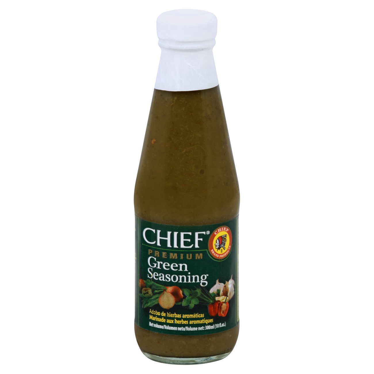 slide 1 of 1, CHIEF Seasoning - Green, 11.3 oz