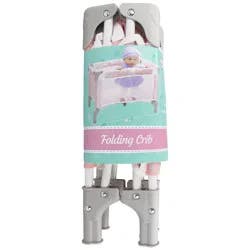 Playright Baby Bella Folding Crib