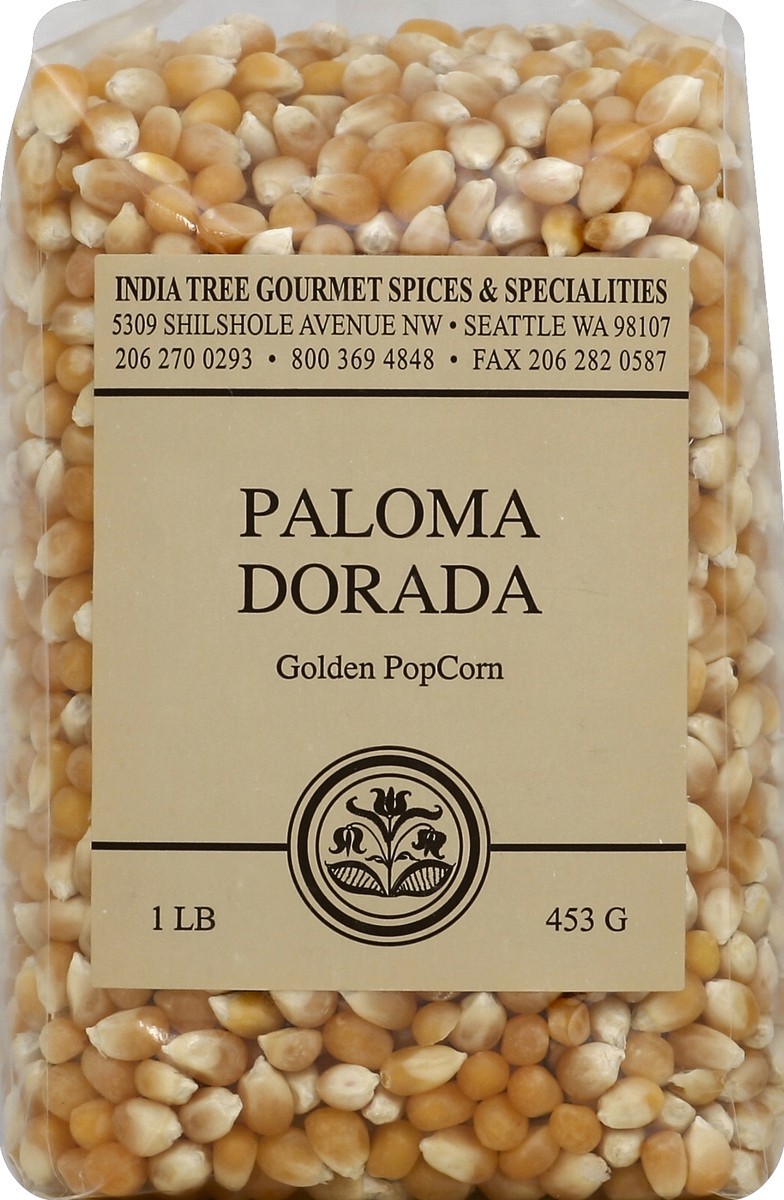 slide 5 of 5, India Tree Popcorn 1 lb, 1 lb