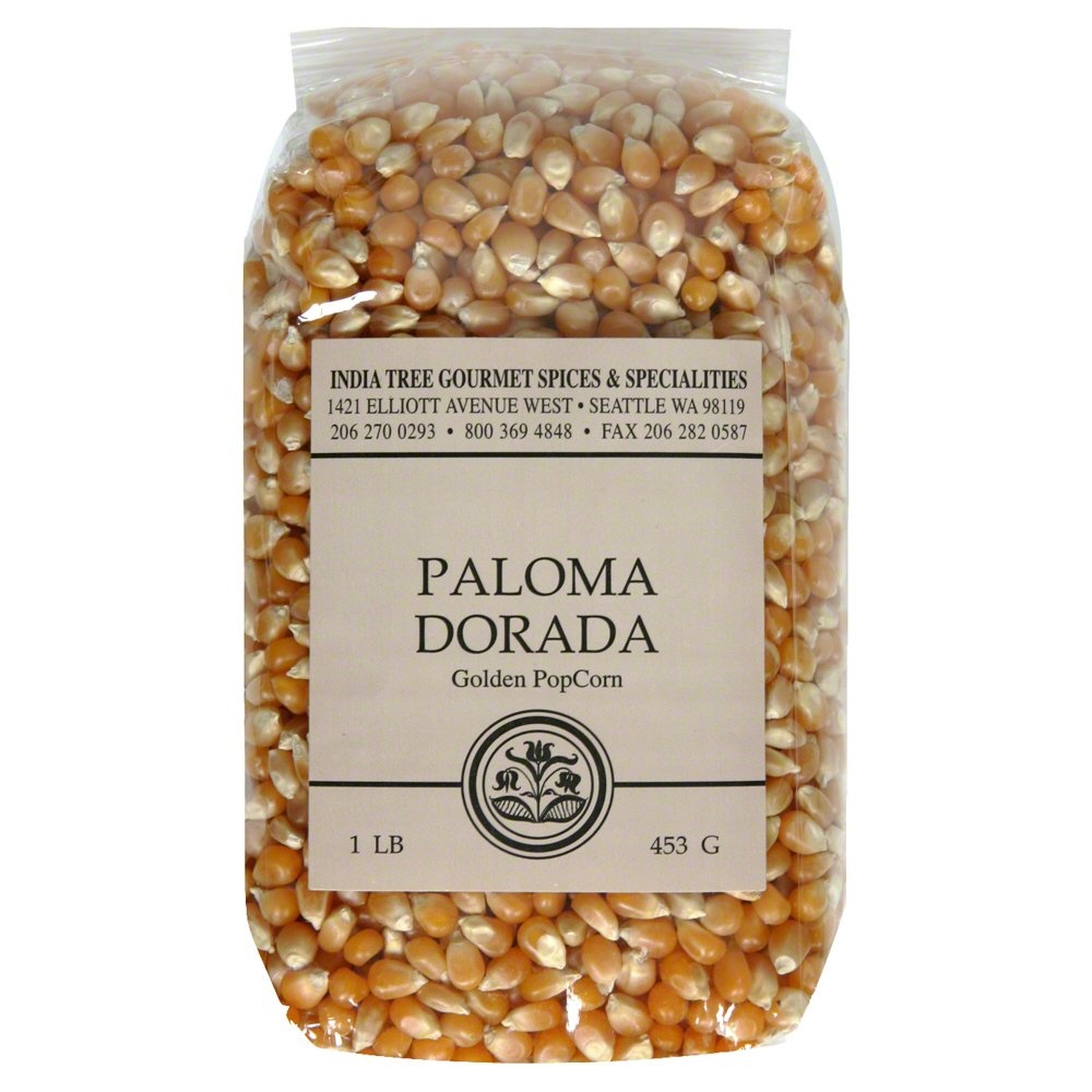 slide 1 of 1, India Tree Paloma Dorado Golden Popcorn, 16 oz