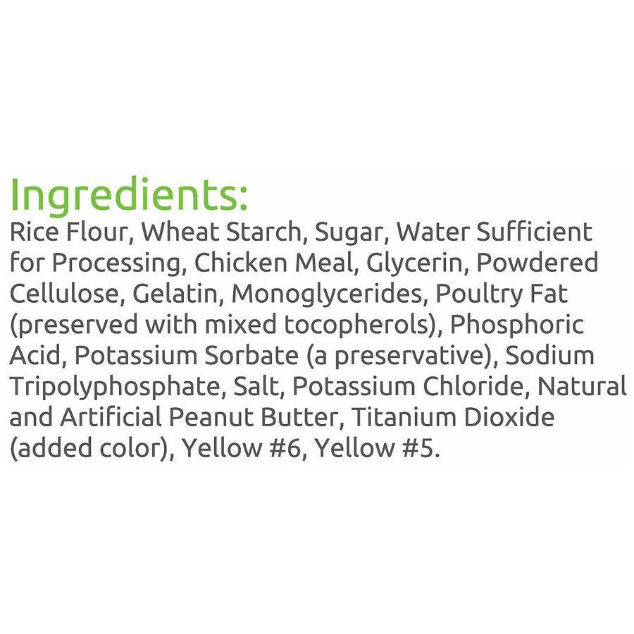 slide 2 of 4, PetShoppe Double Treat Bones, 8.4 oz