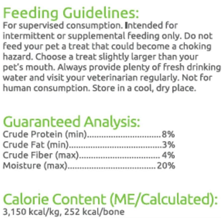 slide 4 of 4, PetShoppe Double Treat Bones, 8.4 oz