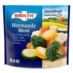 Birds Eye Normandy Blend, Frozen Vegetables, 10.8 oz. Bag
