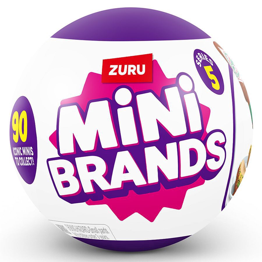 slide 1 of 5, Zuru Mini Brands, 1 ct