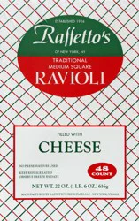 Raffettos Ravioli 48 ea