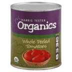 slide 1 of 1, HT Organics Whole Tomatoes, 28 oz