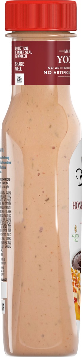 slide 4 of 7, Bolthouse Farms Honey BBQ Ranch Dressing, Yogurt Dressing, 14 oz, 14 oz